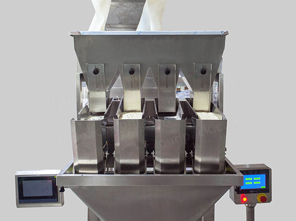 detergent powder filling machine