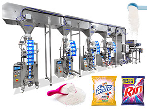 detergent powder packing machine