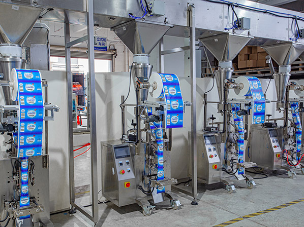 detergent powder packaging machine