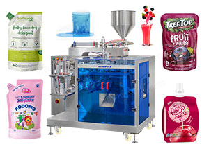 detergent filling machine