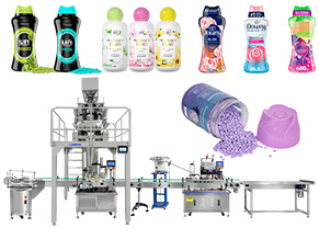 fragrance beads filling machine