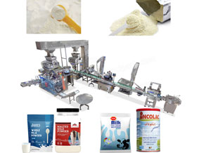 milk powder packing machine