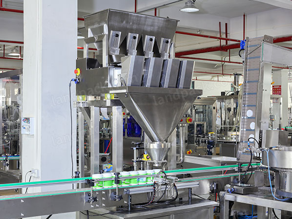 protein powder packing machine