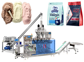 milk powder packing machine