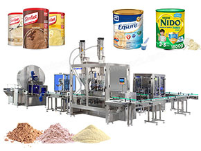 milk powder packing machine