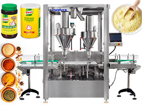 powder filling machine