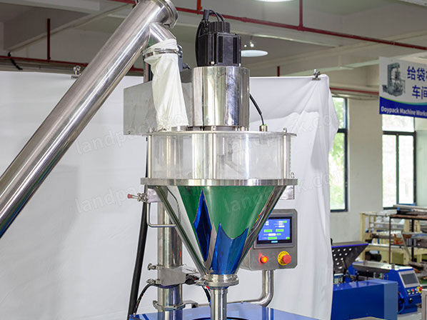 powder filling and sealing machine