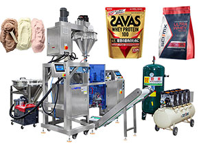 protein powder packing machine