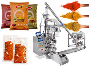 automatic spice packing machine