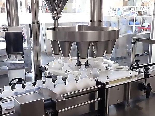 spice packaging machine