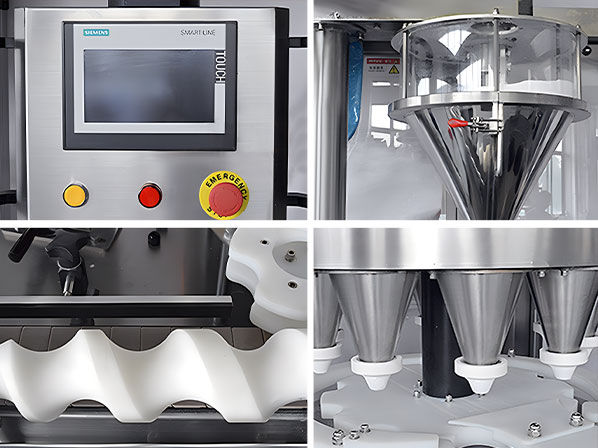 masala filling machine