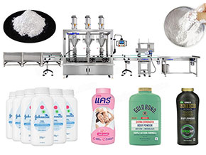 baby powder filling machine