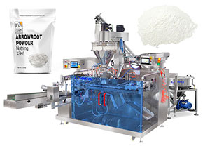 talcum powder filling machine