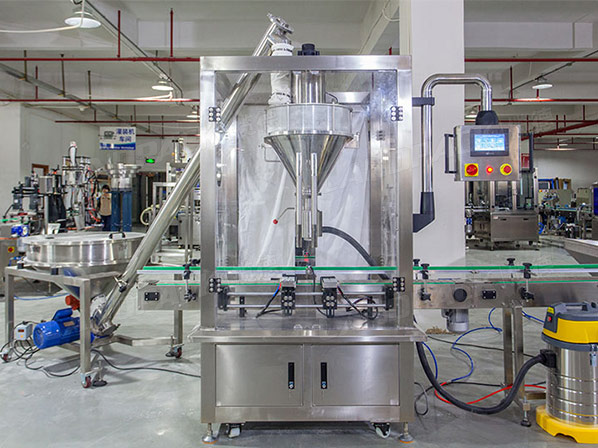 talcum powder filling machine manufacturer