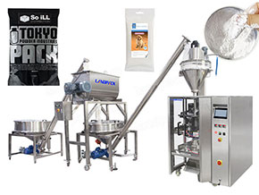 talcum powder filling machine