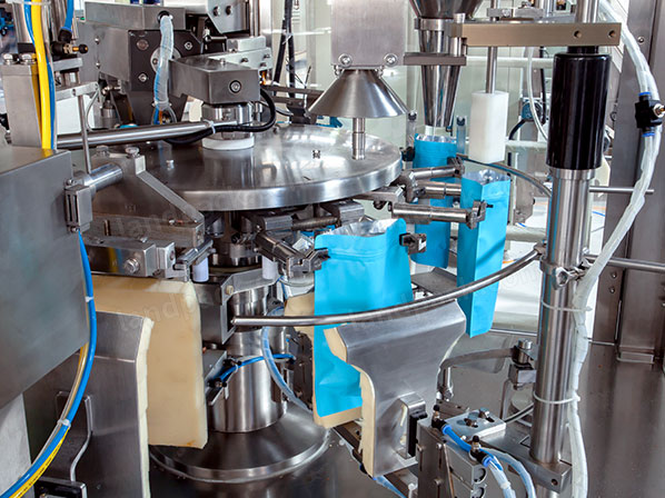 nuts packaging machine