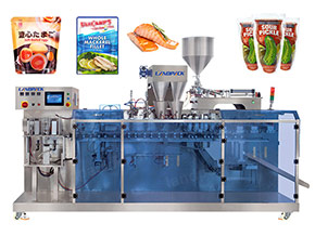 horizontal pouch packing machine