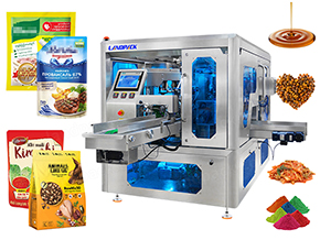 rotary packing machine