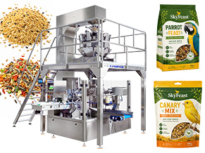 premade pouch filling machine