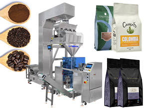 m shape pouch packing machine