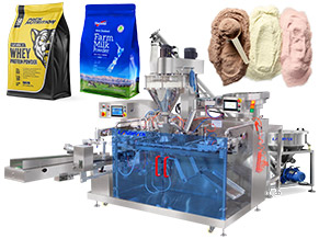 certified m shape pouch packing machine