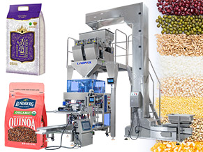 certified m shape pouch packing machine