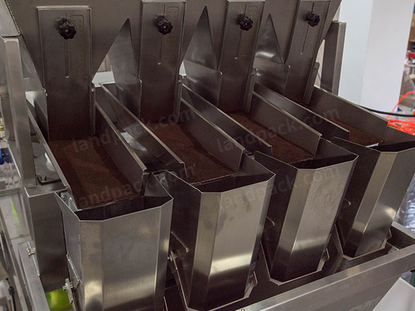 coffee beans packing machine