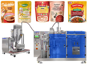 retort packaging machine