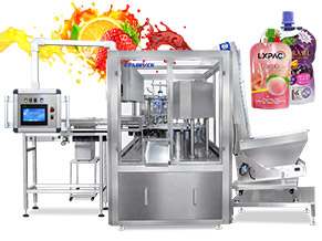 spout pouch filling machine