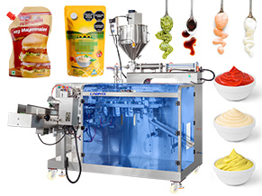 spout pouch filling machine