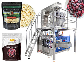 stand up pouch filling machine
