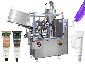 aluminium tube filling machine