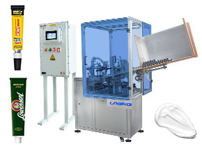 aluminium tube filling machine