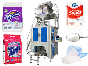 detergent powder packing machine